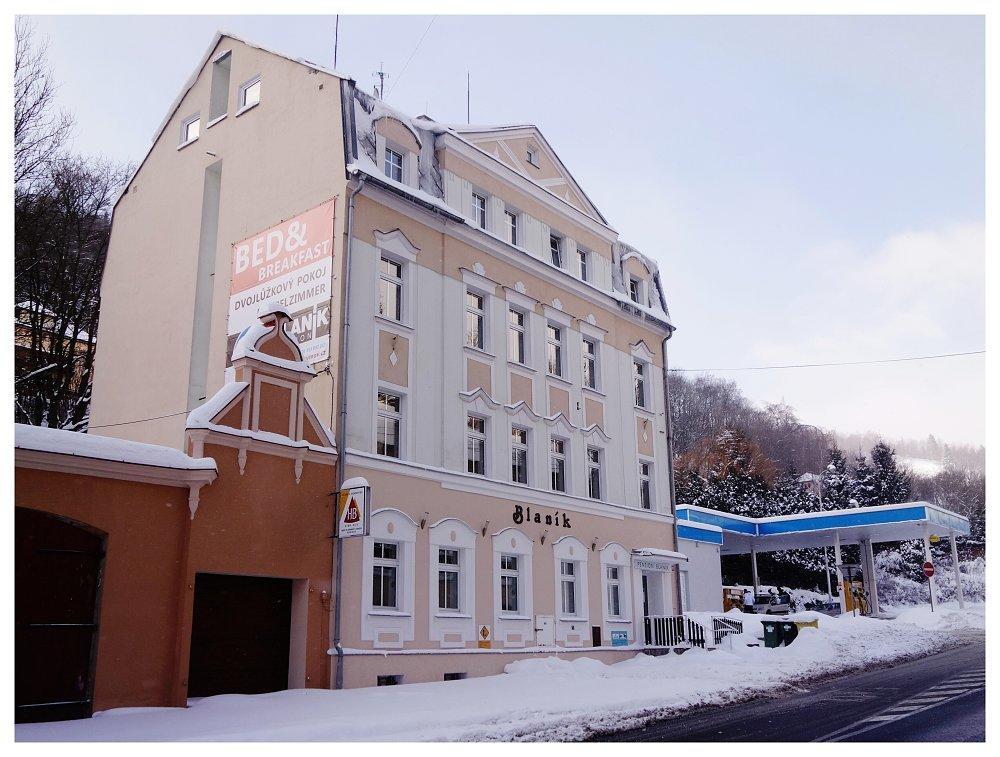 Blanik Hotel Jachymov Ngoại thất bức ảnh